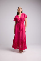 Long Dress - Tina - Pink