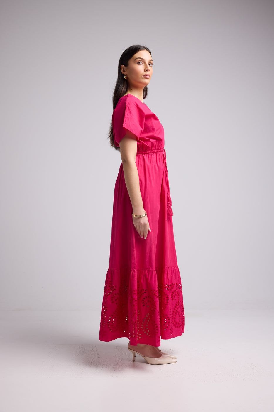 Long Dress - Tina - Pink