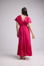 Long Dress - Tina - Pink