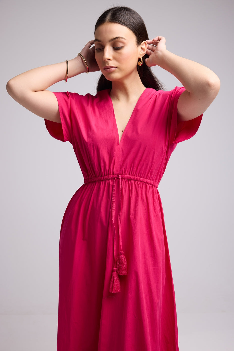 Long Dress - Tina - Pink