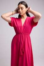 Long Dress - Tina - Pink