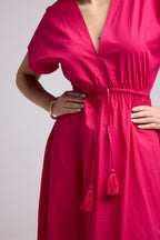 Long Dress - Tina - Pink