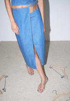 Jupe Tina - Denim