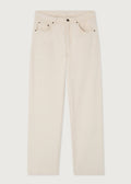 American Vintage - 5 Poches Le Droit - Ecru - Femme