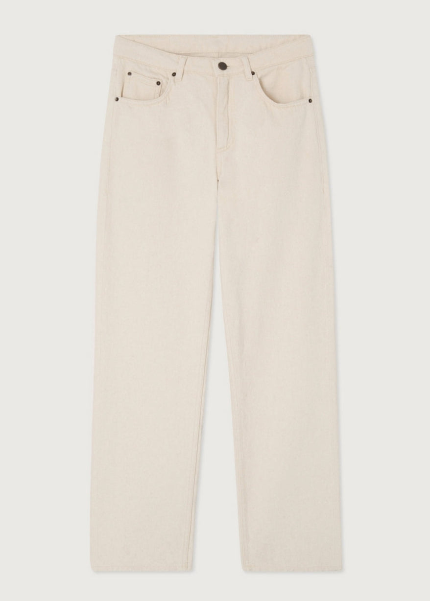 American Vintage - 5 Poches Le Droit - Ecru - Femme