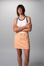 Peach Mel Skirt