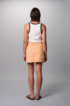 Peach Mel Skirt
