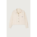 Chemise Col Boutonne - Ecru - Femme