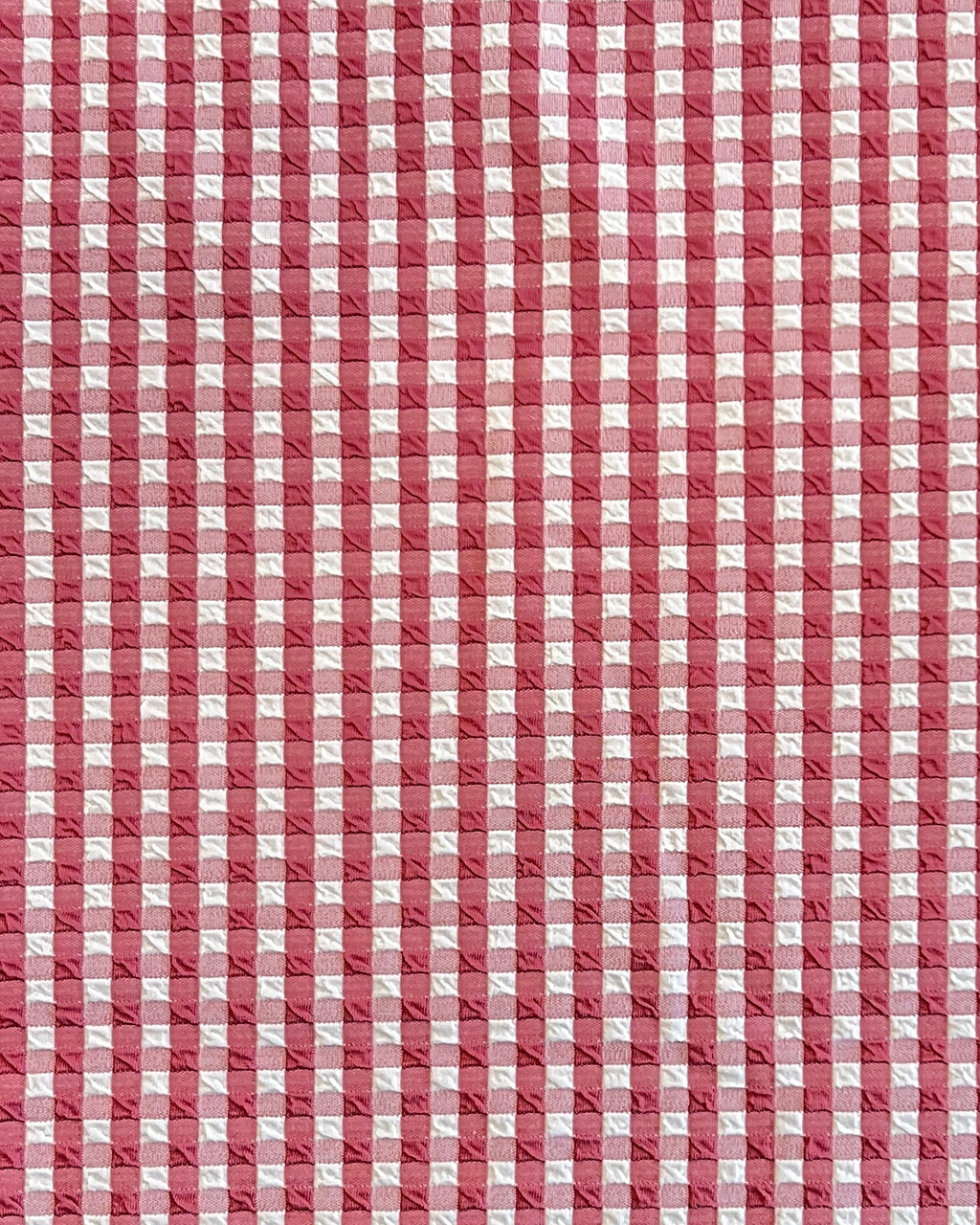 Bandeau Suzie Vichy Rojo