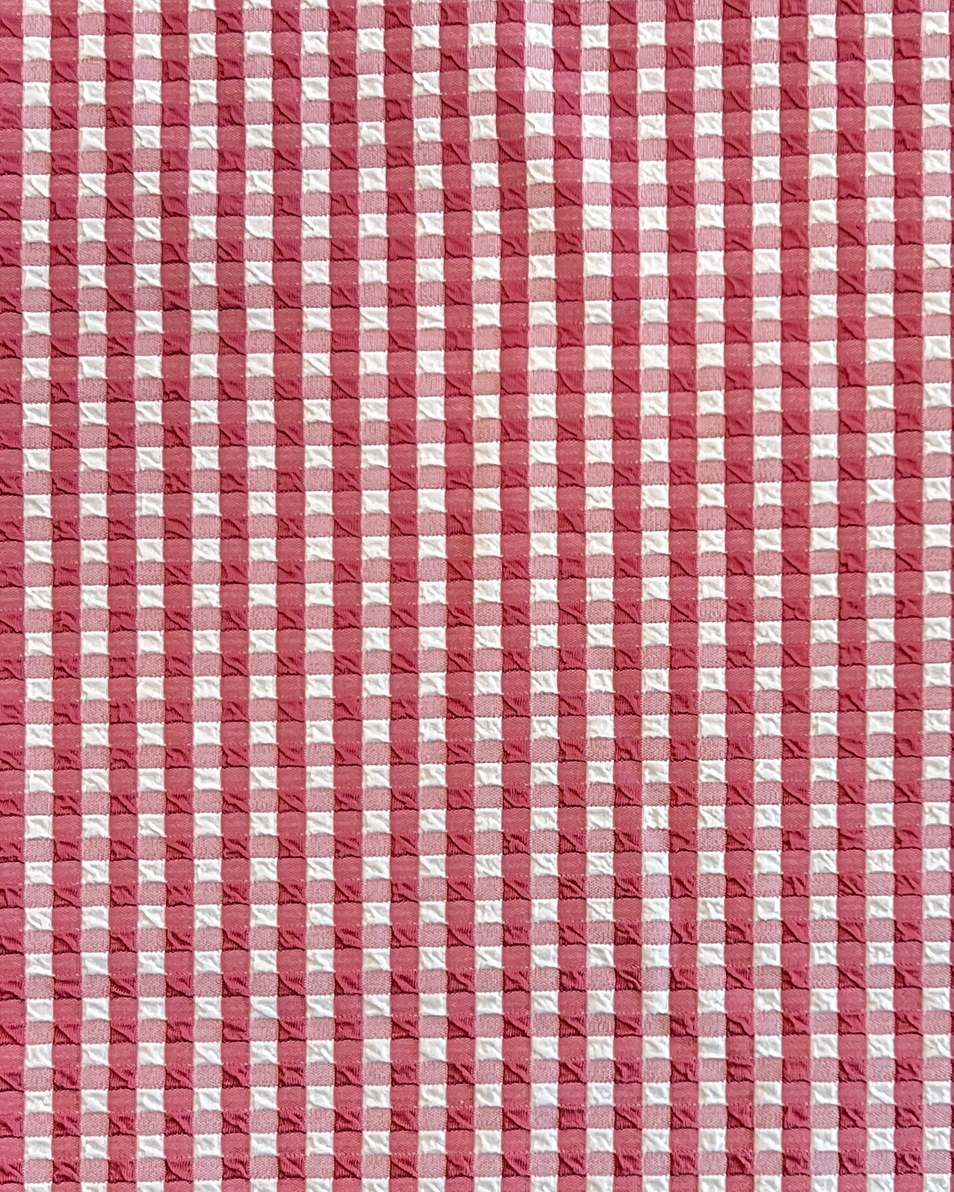 Bandeau Suzie Vichy Rojo