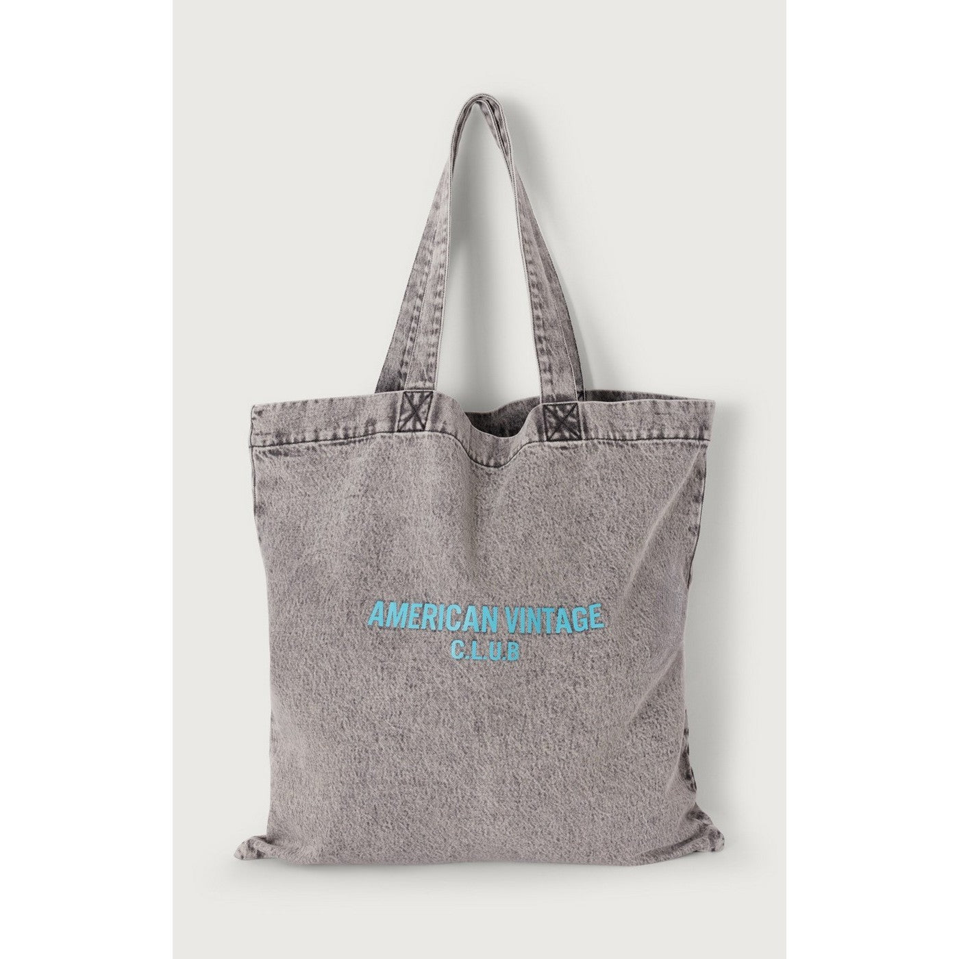 Bag - Grey Salt And Pepper - Leather Goods - Unisex