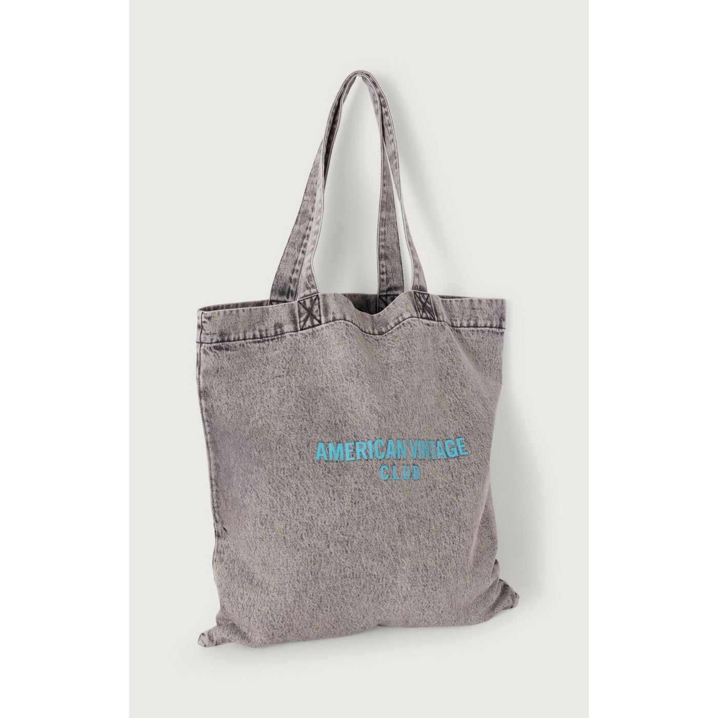 Bag - Grey Salt And Pepper - Leather Goods - Unisex
