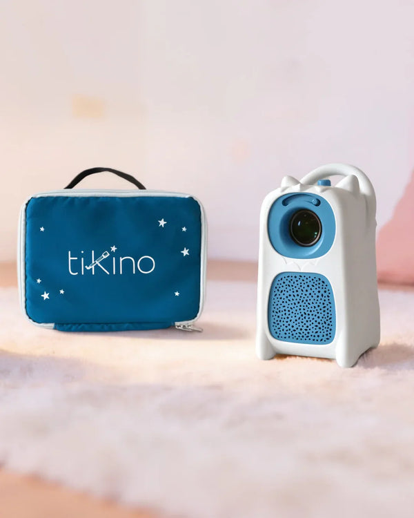Pack The Video Projector On Battery + Case + Cover