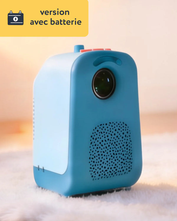 Tikino, el vídeo proyector para niños de 3 a 10 años con batería