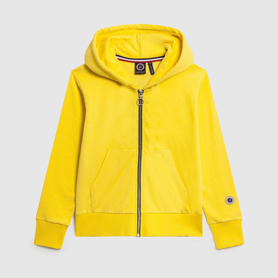 Sweet Pants - Tkid Zip Up Sweatshirt - Topaz - Child - Child