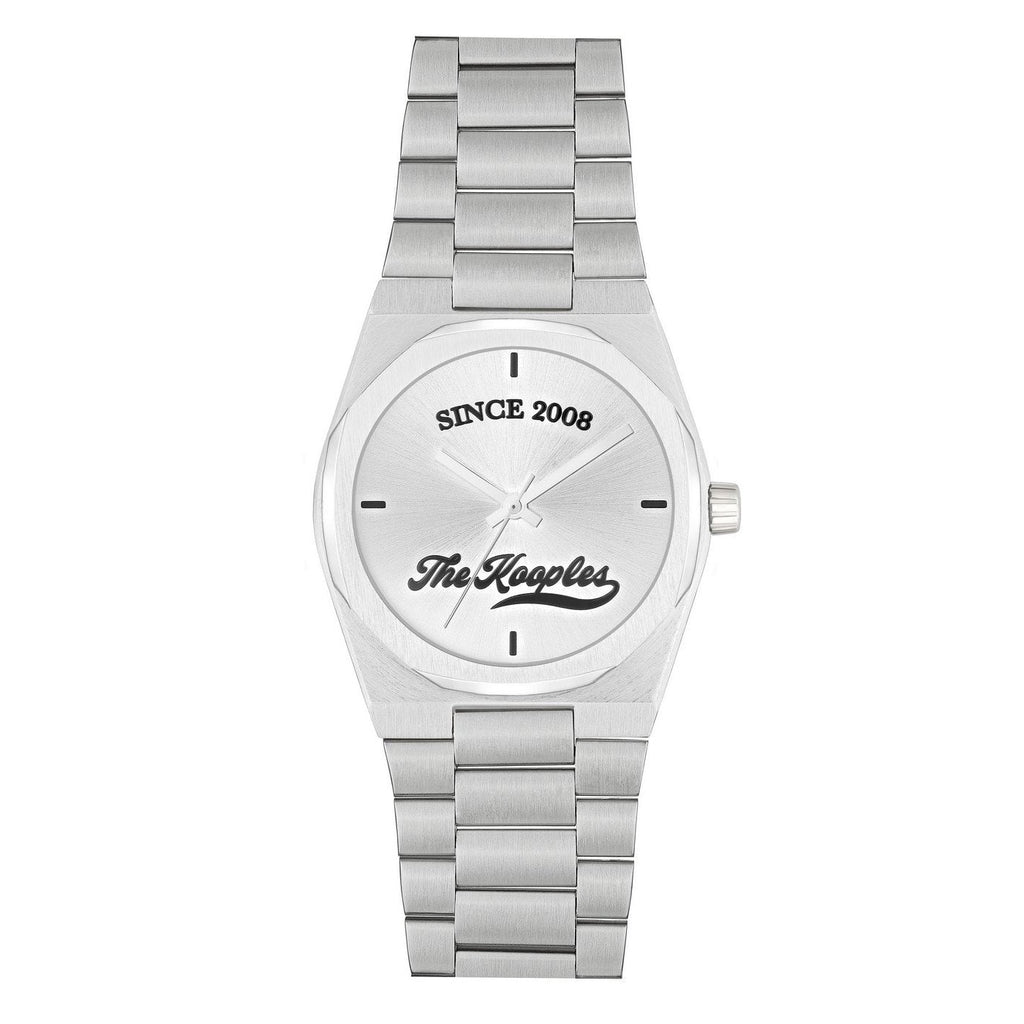 Montre Since 2008 - Silver - Mixte