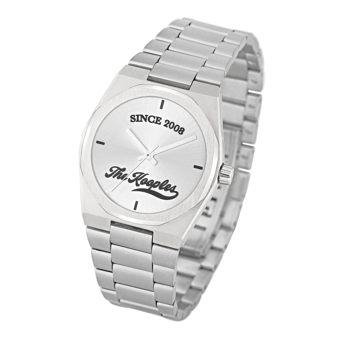 Montre Since 2008 - Silver - Mixte