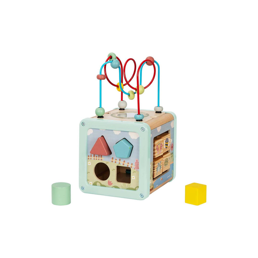Multifunctional Educational Cube