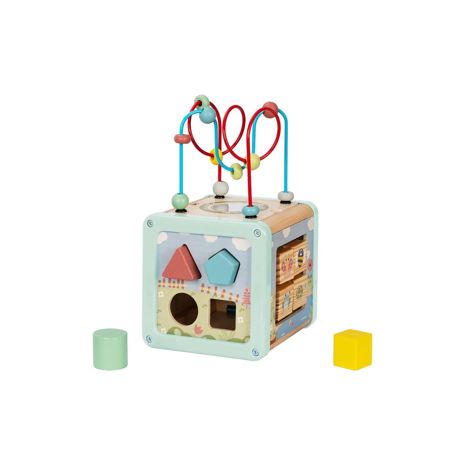 Multifunctional Educational Cube