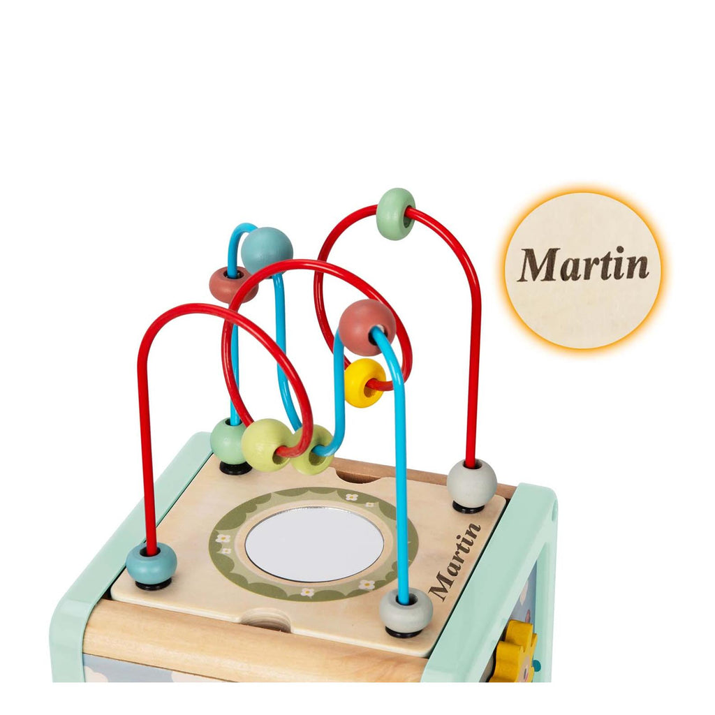 Multifunctional Educational Cube