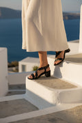 Sandalias Saponaria - Negro