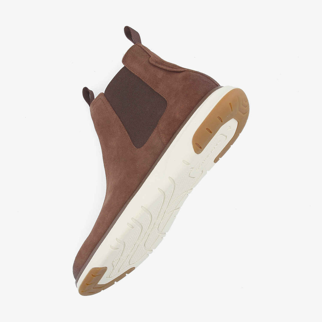 Echo Ii Chelsea M - Oily Suede - Braun