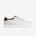Spark Clay T Toe M - Nappa/Sde/Nappa - White/Offwhite/Black