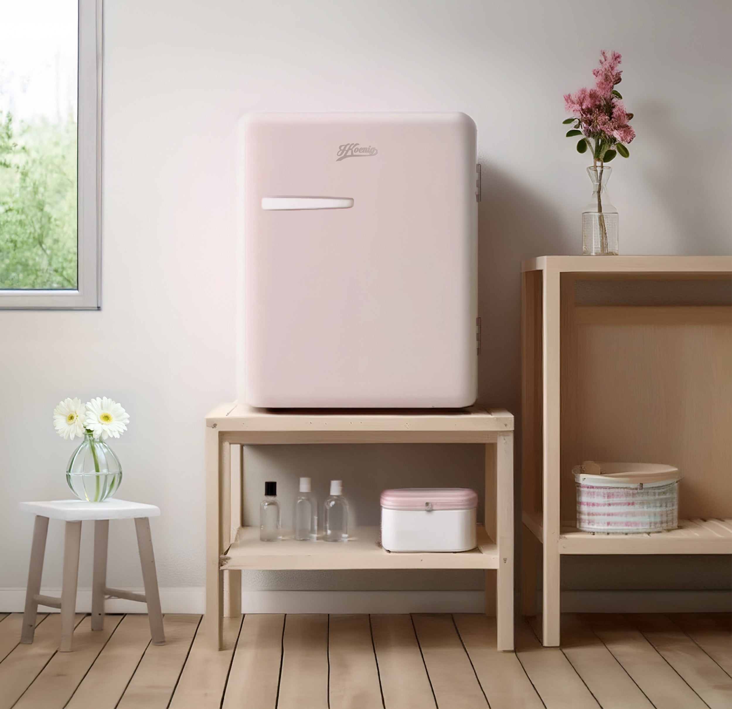 Minibar Retro 31L - Rosa