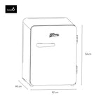 Minibar Retro 31L - Rosa