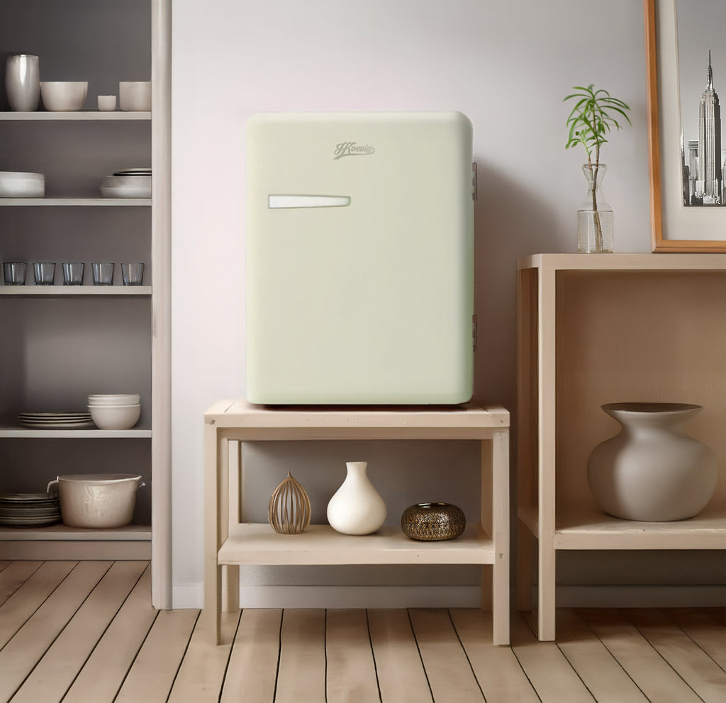 Retro Minibar 31L - Green