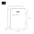 Retro Minibar 31L - Green