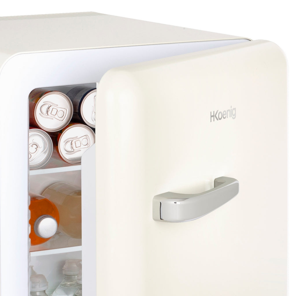 Retro Minibar 31L - White