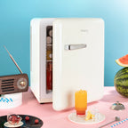 Retro Minibar 31L - White