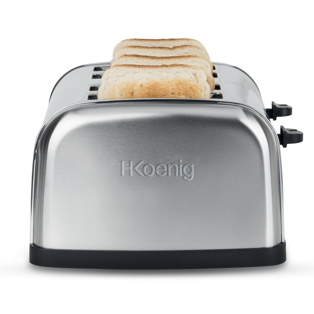 Tostadora Cuatro Rebanadas - Inox