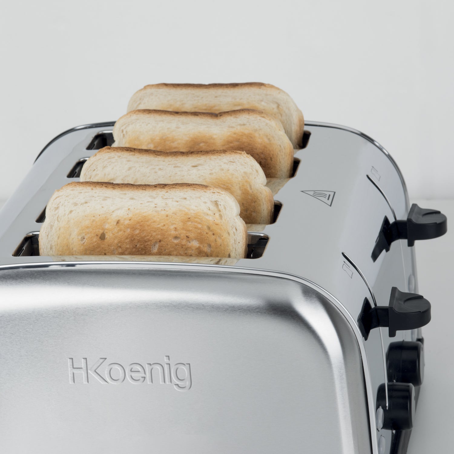 Tostadora Cuatro Rebanadas - Inox