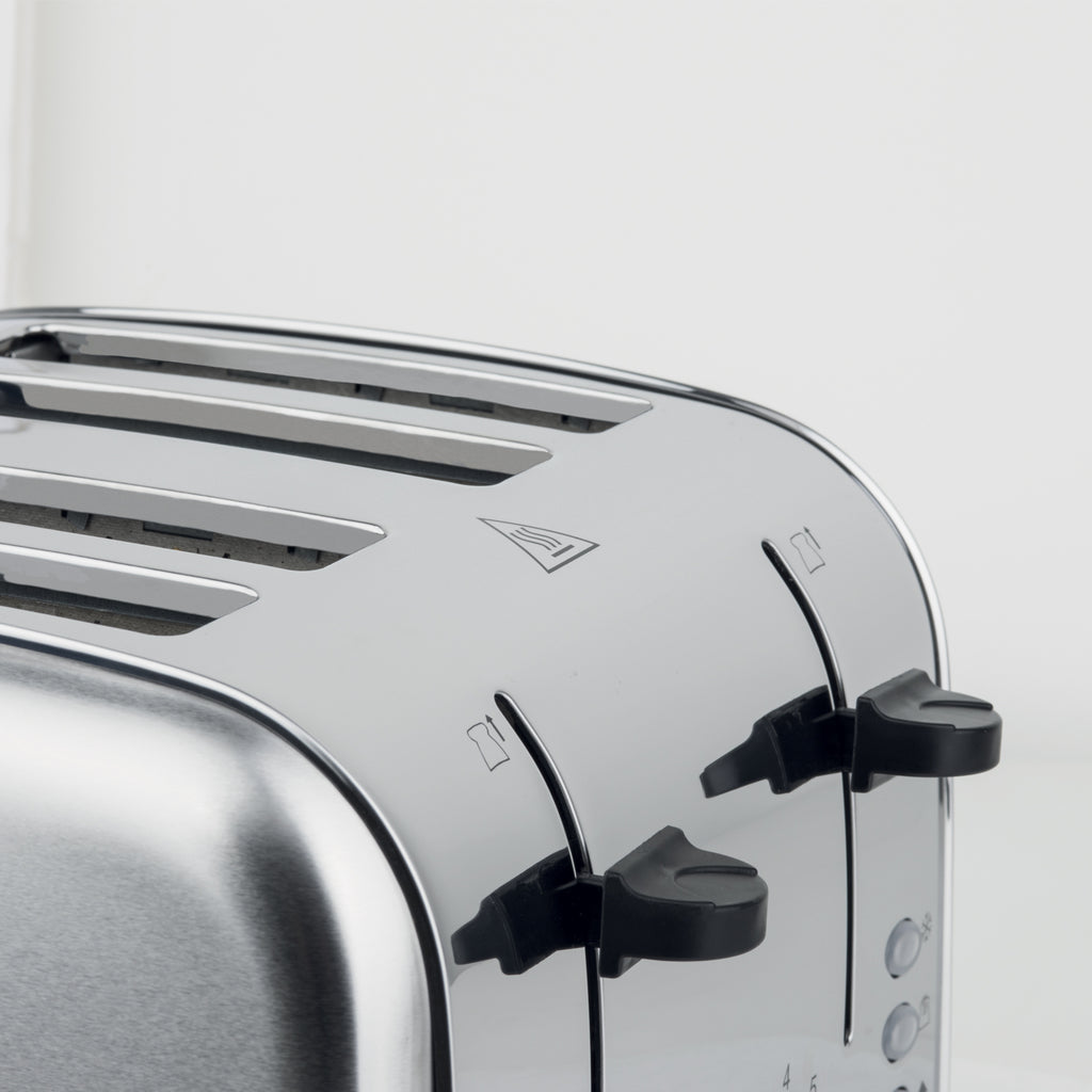 Tostadora Cuatro Rebanadas - Inox