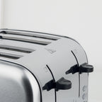Tostadora Cuatro Rebanadas - Inox