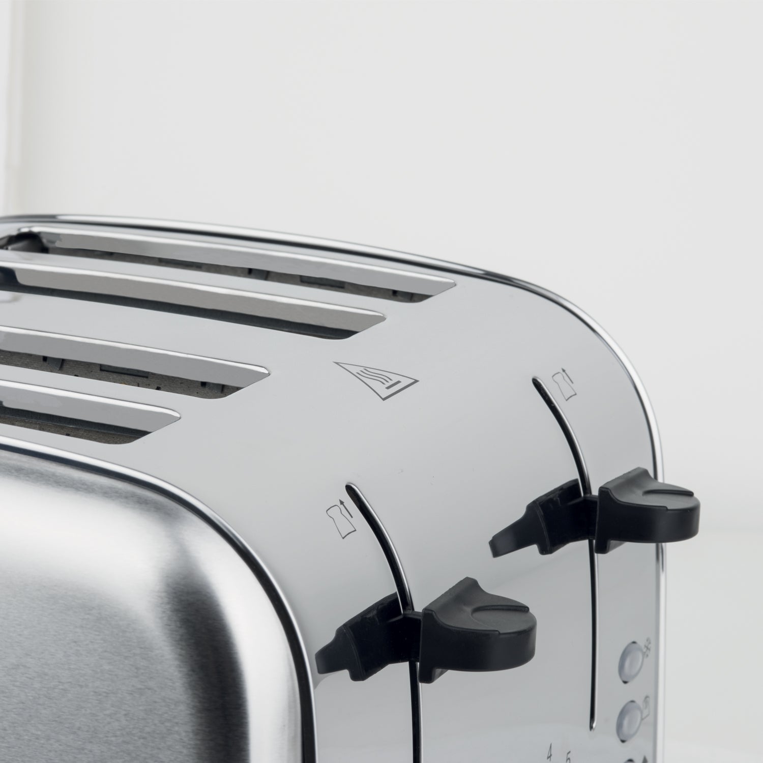 Tostadora Cuatro Rebanadas - Inox