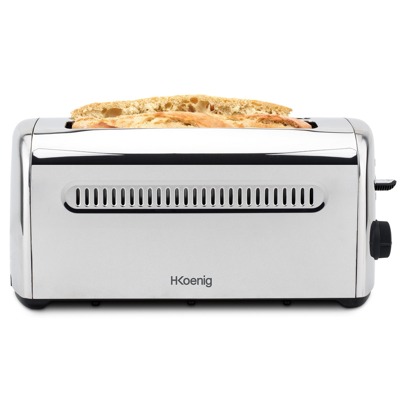 Tostadora Crust & Crunch - Inox