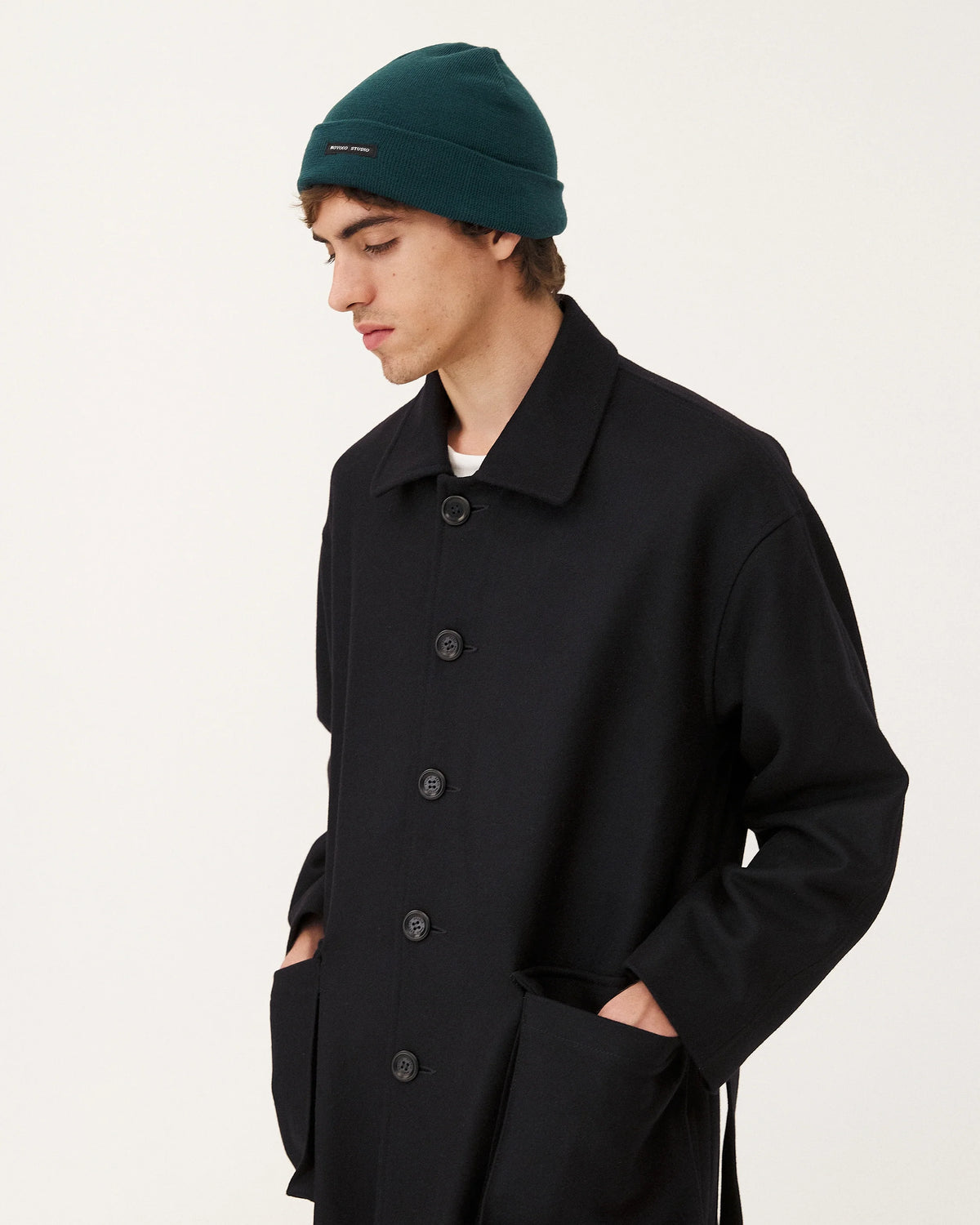 Bonnet Todd Green