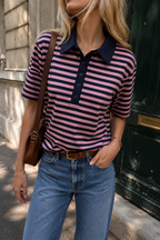 Polo Mc Tom - Rouge/Rose