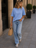 Tomy T-shirt - Sky/Blue