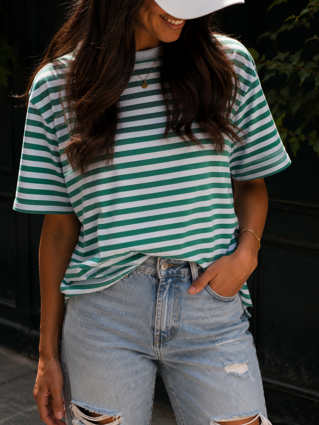 Tomy T-Shirt - Blue/Green