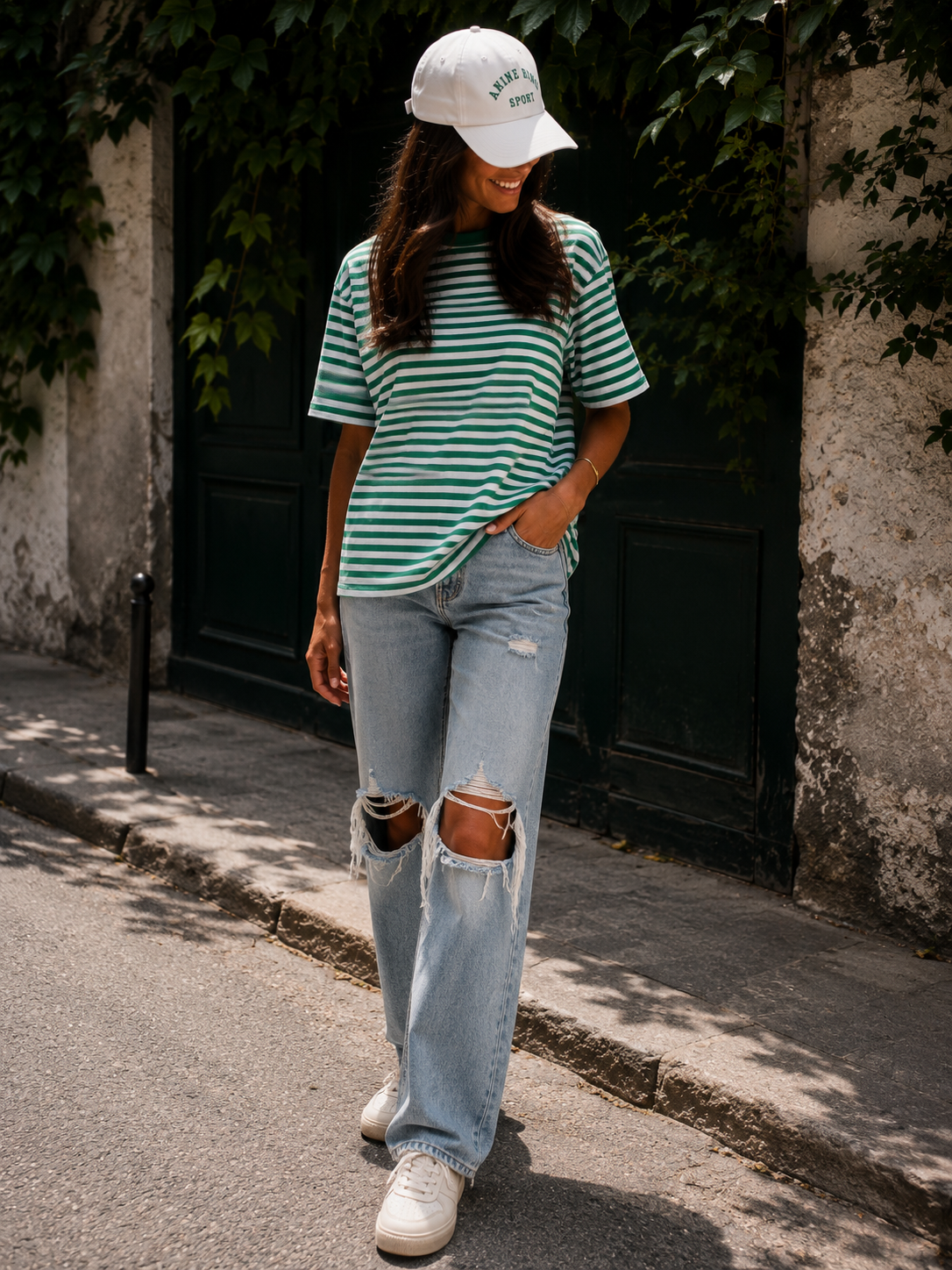 Tomy T-Shirt - Blue/Green