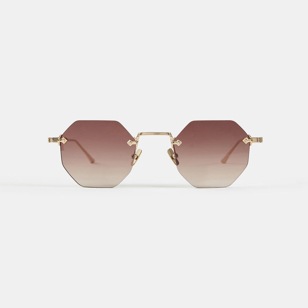 Lunette Tony - Monture Gold
