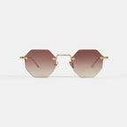 Lunette Tony - Monture Gold