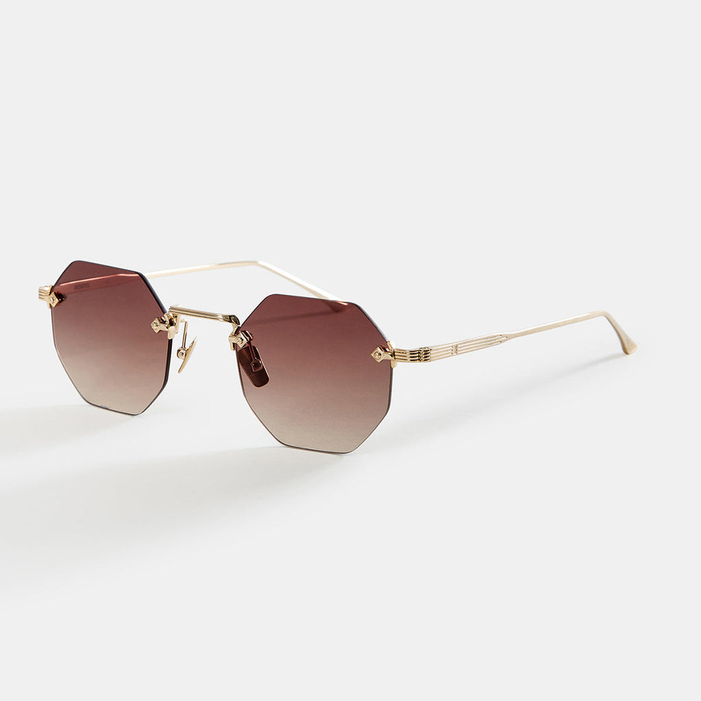 Lunette Tony - Monture Gold