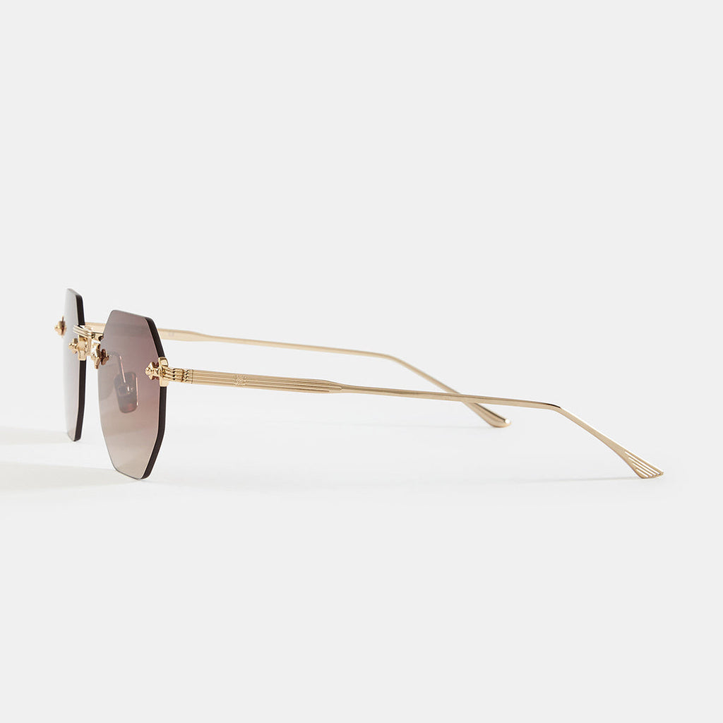 Lunette Tony - Monture Gold