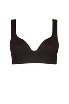 Valentine Bikini Top Black