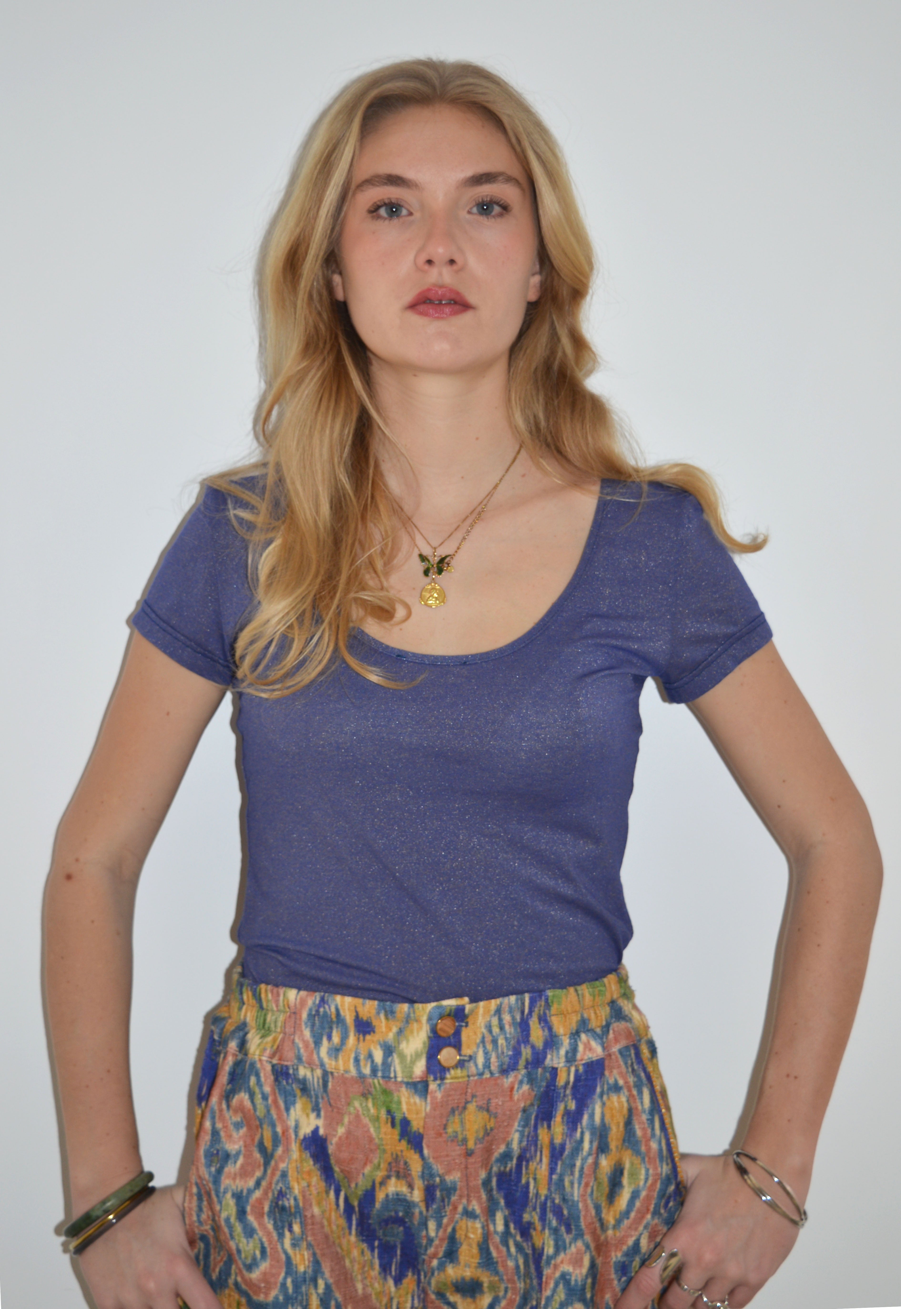 T-Shirt Ideline - Bleu